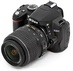 Nikon D3000 (30 juillet 2009)