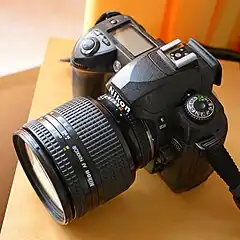 Nikon D70s (20 avril 2005)