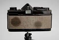 avec gainage en peau de lézard