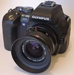Olympus E-500 (26 septembre 2005)