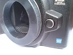 Adaptateur pour objectifs M 42 sur Olympus E510