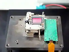 Système de stabilisation  de l'Olympus OM-D E-M1