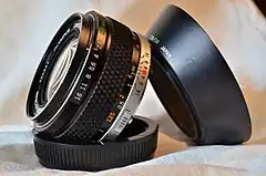 Olympus Zuiko 24 mm f/2,8 (avant 1978)