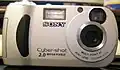 Sony Cyber-shot DSC-P31 (20 février 2002)