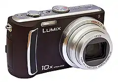 Panasonic Lumix DMC-TZ5 (29 janvier 2008)
