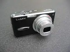 Panasonic Lumix DMC-FX01   (14 février 2006)