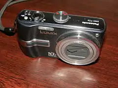 Panasonic Lumix DMC-TZ2 (31 janvier 2007)