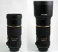 Pentax DA* 300 mm f/4 SMCP-DA* ED IF SDM AF (2008)