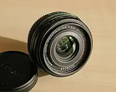 Pentax DA 21 mm f/3,2 (2006)