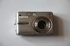 Pentax Optio A20 (21 août 2006)