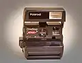 Polaroid One-step flash (1990-1992)