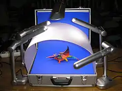 Mini studio portatif