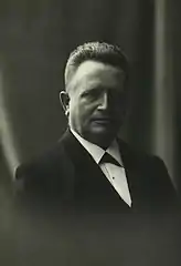 Poul Christensen, vers 1900