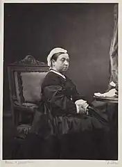 Reine Victoria, vers 1870