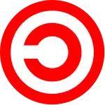 Le symbole Copyleft, un Copyright renversé. (source : https://w.wiki/4MWf)