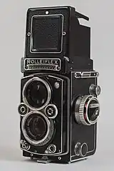 Rollei Rolleiflex 3.5 E (vers 1960)