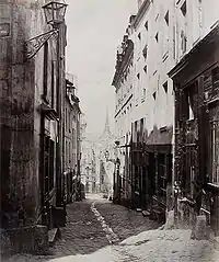 Rue des Carmes (1869)
