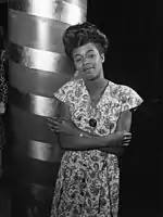 Sarah Vaughan, Cafe Society, 1946
