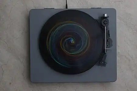 Sextuple spirale réédition en mouvement