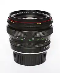 Sigma-XQ 24 mm f/2,8 Filtermatic (avant 1981)