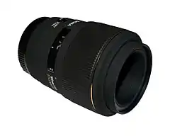 Sigma AF 105 mm f/2,8 EX DG Macro (vers 2004)