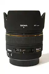 Sigma 30 mm f/1,4 EX DC HSM
