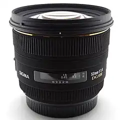 Sigma 50 mm f/1,4 EX DG HSM (18 août 2008)