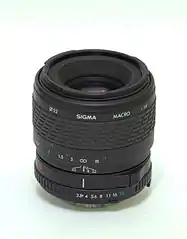 Sigma 90 mm f/2,8 Macro