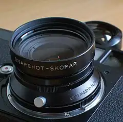 Voigtländer Snapshot Skopar 25 mm f/4