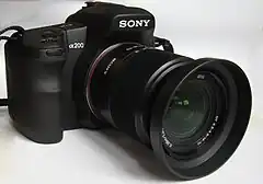 Sony Alpha DSLR-A200 (7 janvier 2008)