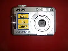 Sony Cyber-shot DSC-S650 (17 janvier 2007)