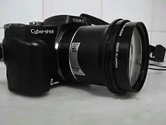 Sony Cyber-shot DSC-H10 (23 janvier 2008)