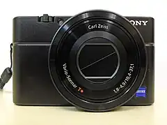 Sony Cyber-shot DSC-RX100 (6 juin 2012)