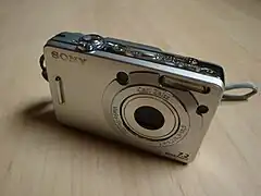 Sony Cyber-shot DSC-W55 (17 janvier 2007)