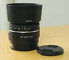 Sony DT 35 mm f/1,8 SAM SAL-35F18 (27 juillet 2010)