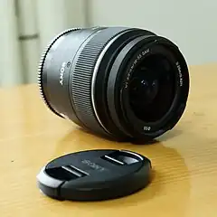 Sony DT 18-55 mm f/3,5-5,6 SAM SAL-1855 (18 mai 2009)