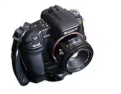 Sony Alpha DSLR-A300 (30 janvier 2008)