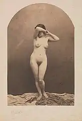 Standing Female Nude