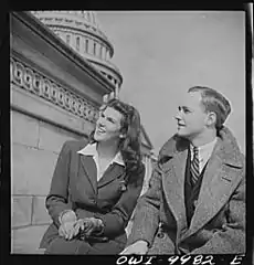 Students on the Capitol steps
