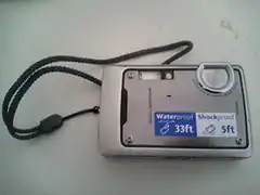 Olympus Stylus 770 SW = Olympus mju 770 SW Digital (25 janvier 2007)