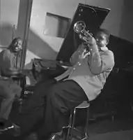 Tadd Dameron et Fats Navarro, entre 1946 et 1948