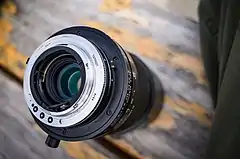 Tamron SP 500 mm f/8 objectif à miroirs (vers 1980)