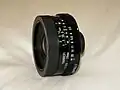 Tamron 28 mm f/2,5 avec bague Adaptall 2 (1979 - 1992)
