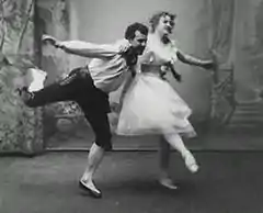 scène du film Tarentelle à Naples, 1903