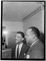 Teddy Wilson et Zutty Singleton, 1940