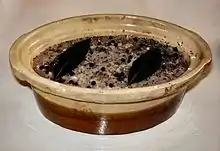 Terrine ou Baeckeoffe