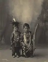 Two Little Braves (Sac and Fox)