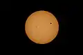 Transit de Vénus, 6 juin 2012