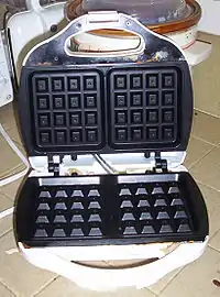 Gaufrier ou Moule à gaufres