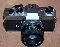 Yashica FR II (vers 1977-1981)